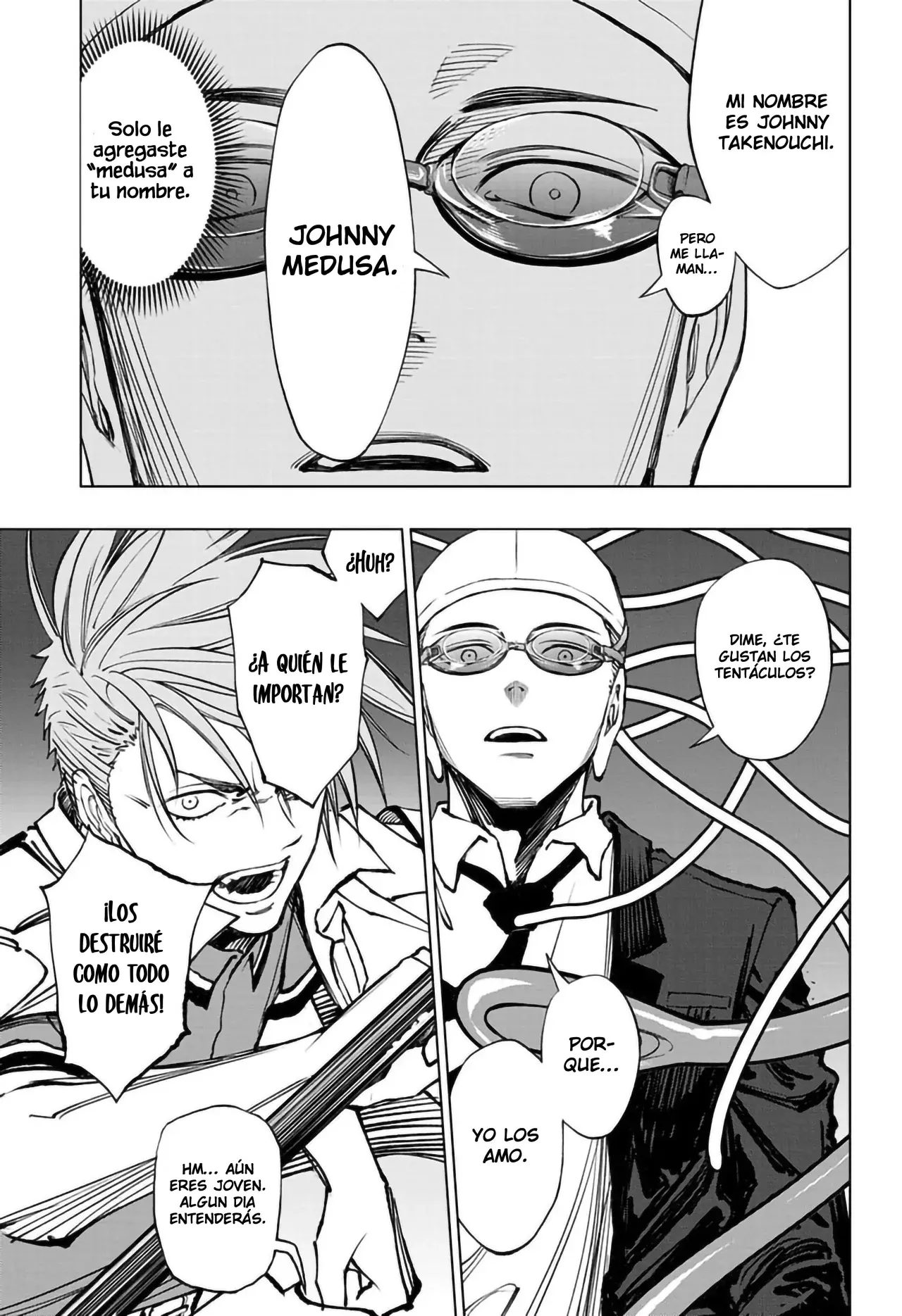 Read Kill Blue ES Manga Online