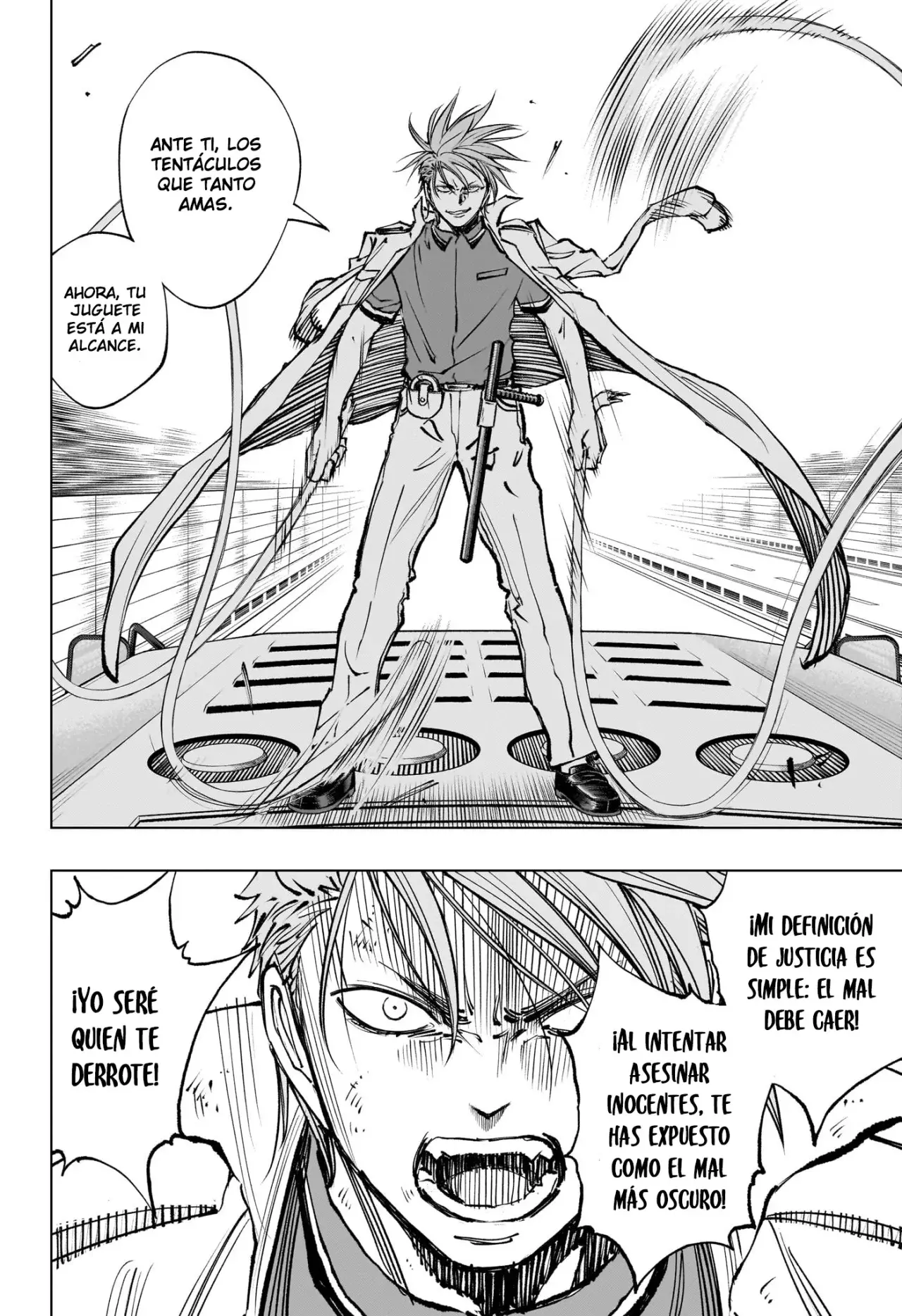 Read Kill Blue ES Manga Online