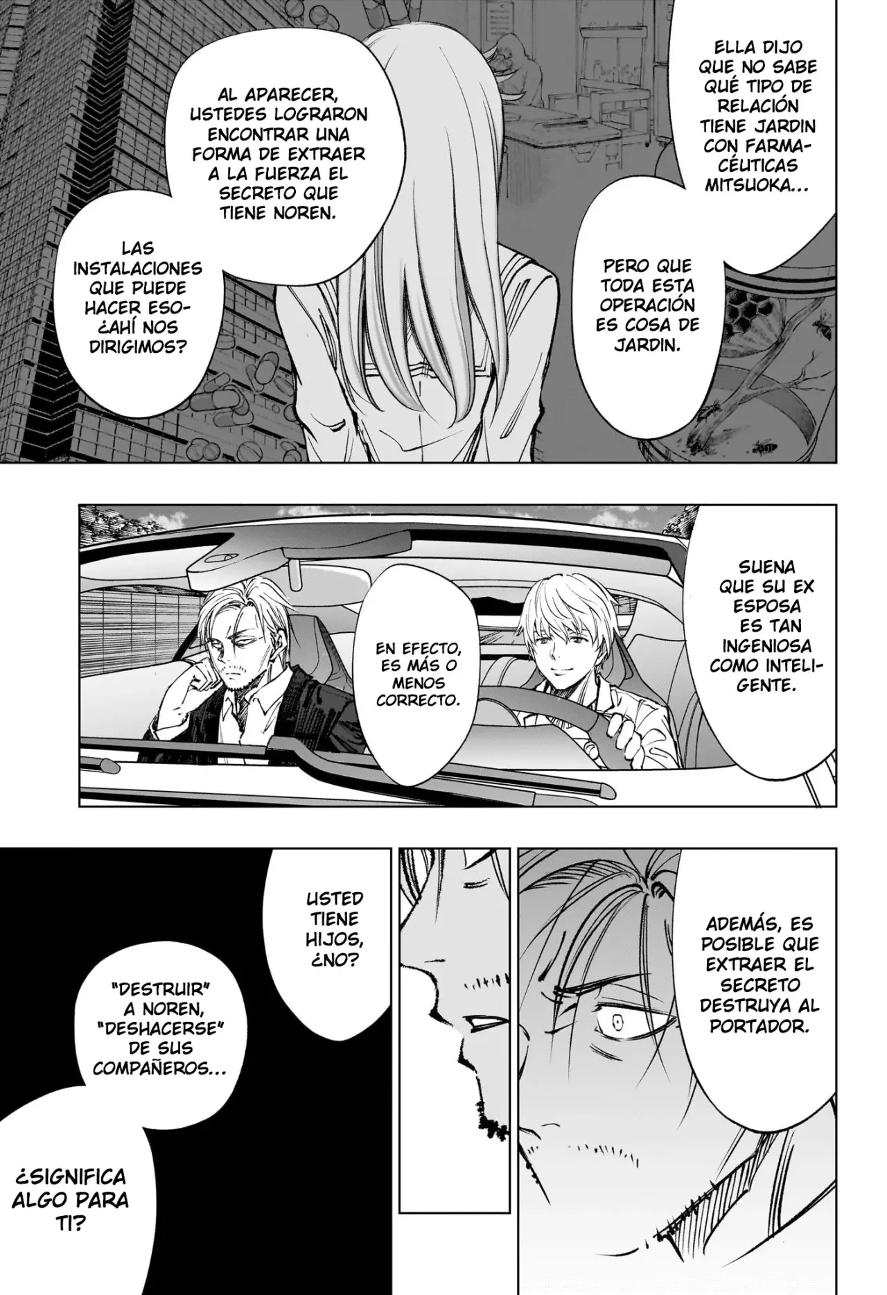 Read Kill Blue ES Manga Online