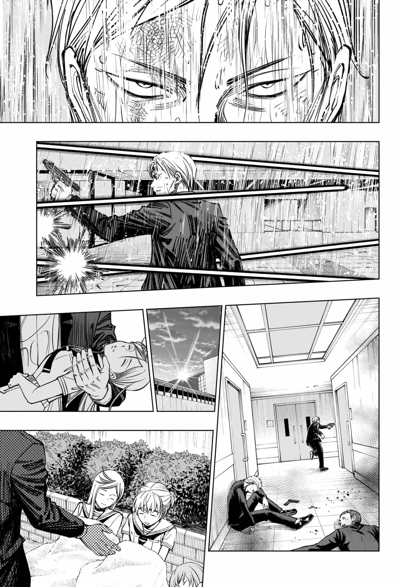 Read Kill Blue ES Manga Online