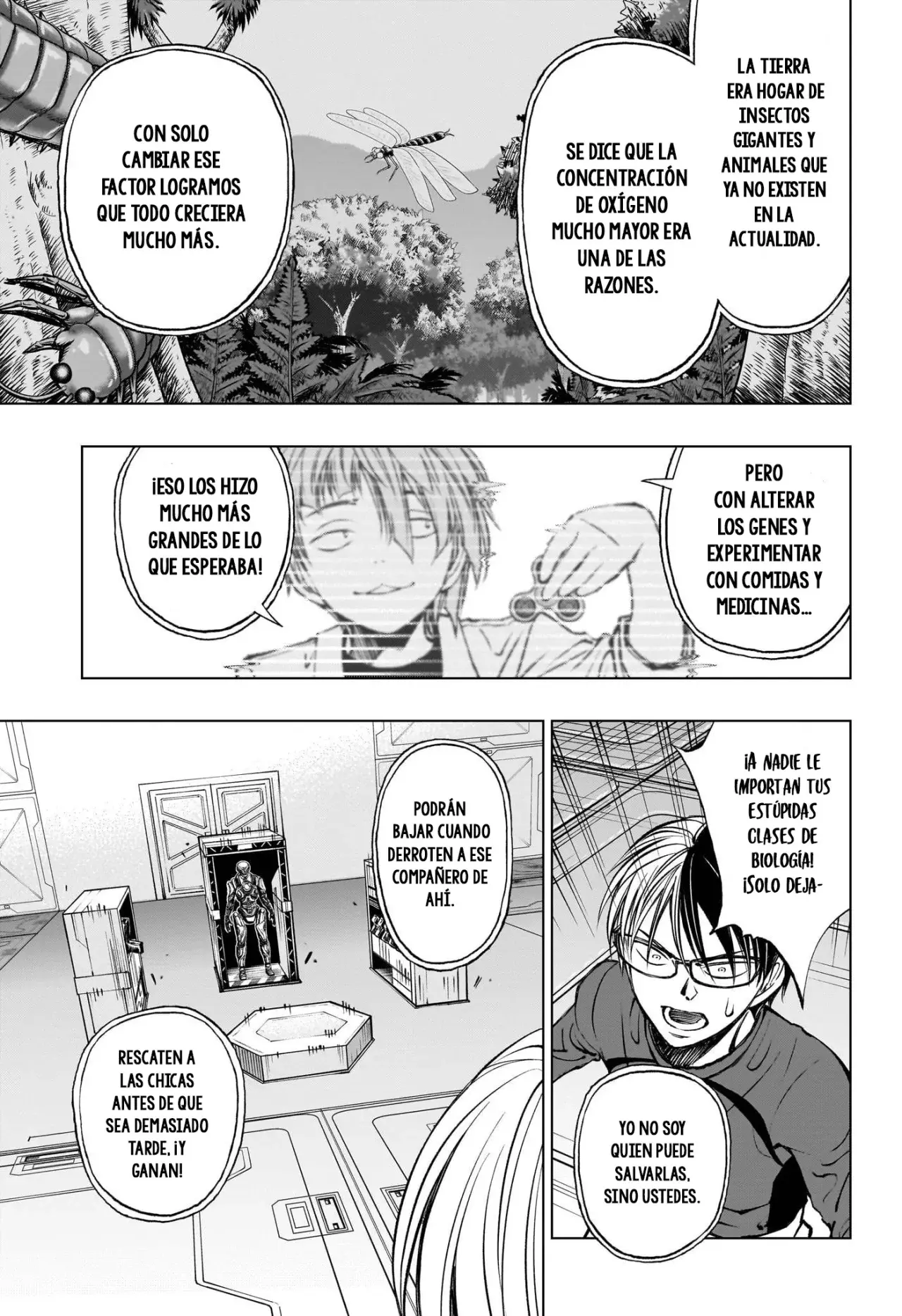 Read Kill Blue ES Manga Online