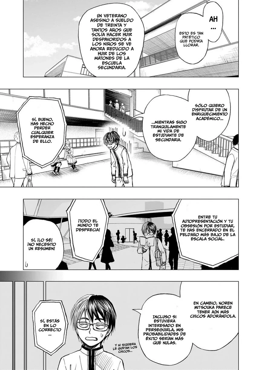 Read Kill Blue ES Manga Online