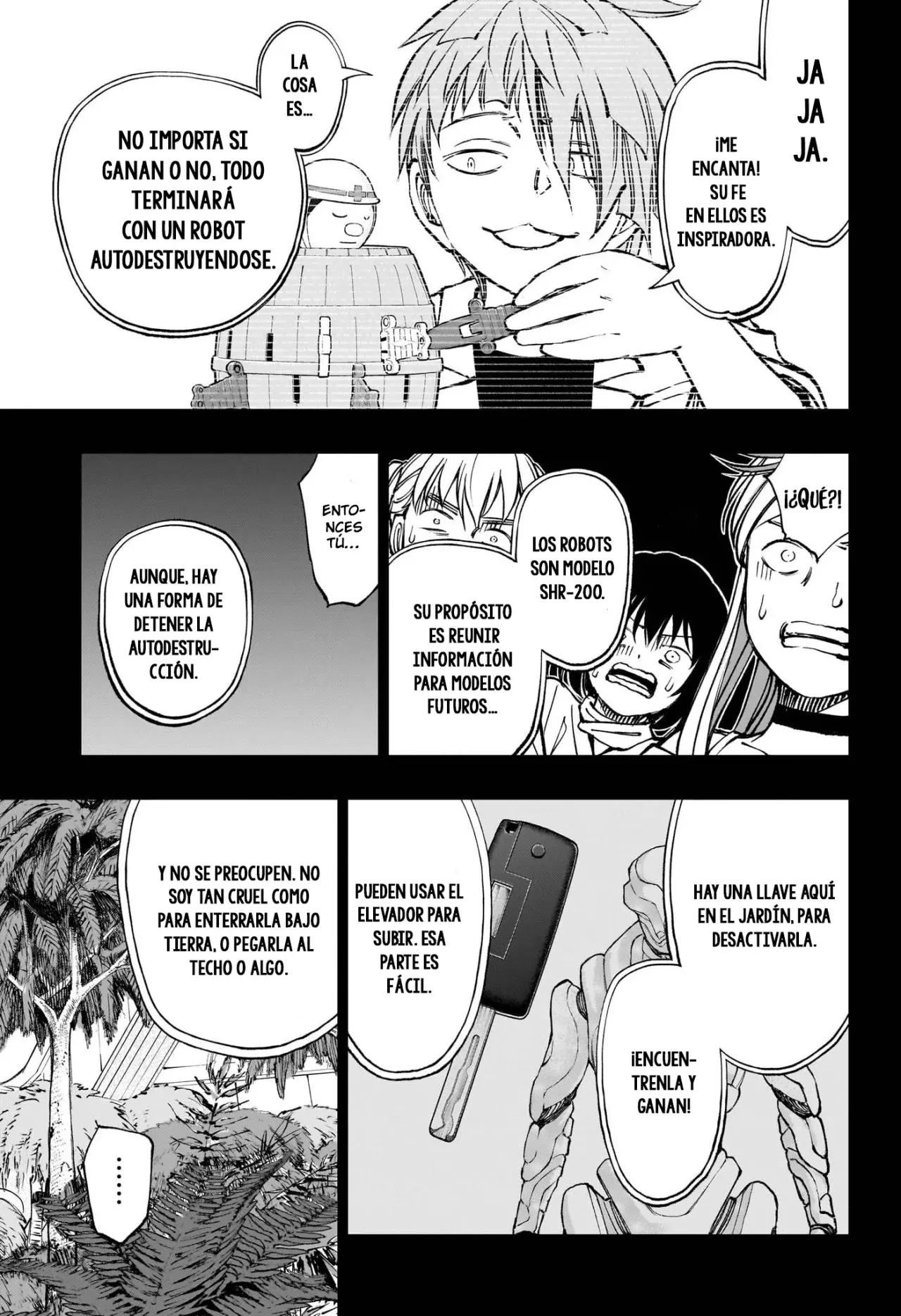 Read Kill Blue ES Manga Online