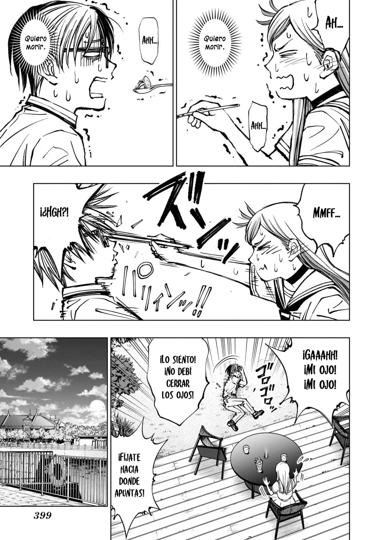 Read Kill Blue ES Manga Online