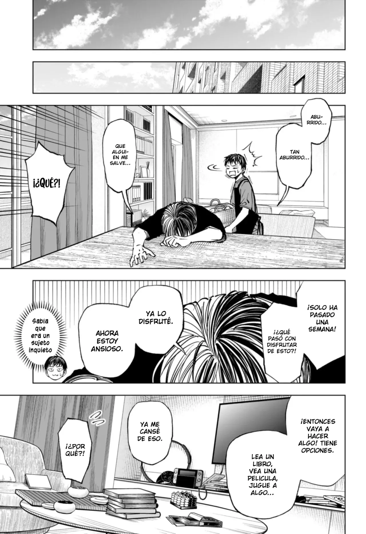 Read Kill Blue ES Manga Online