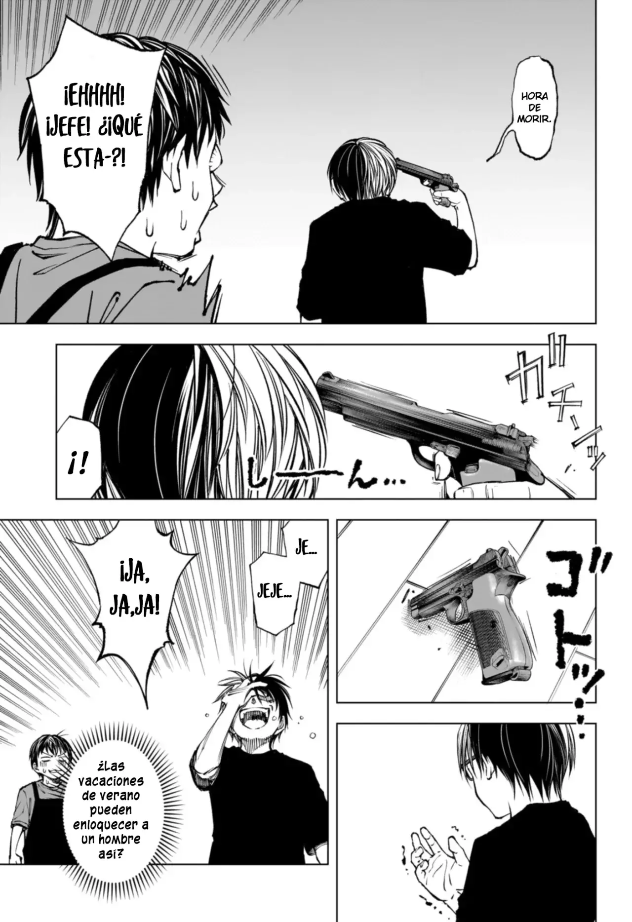 Read Kill Blue ES Manga Online