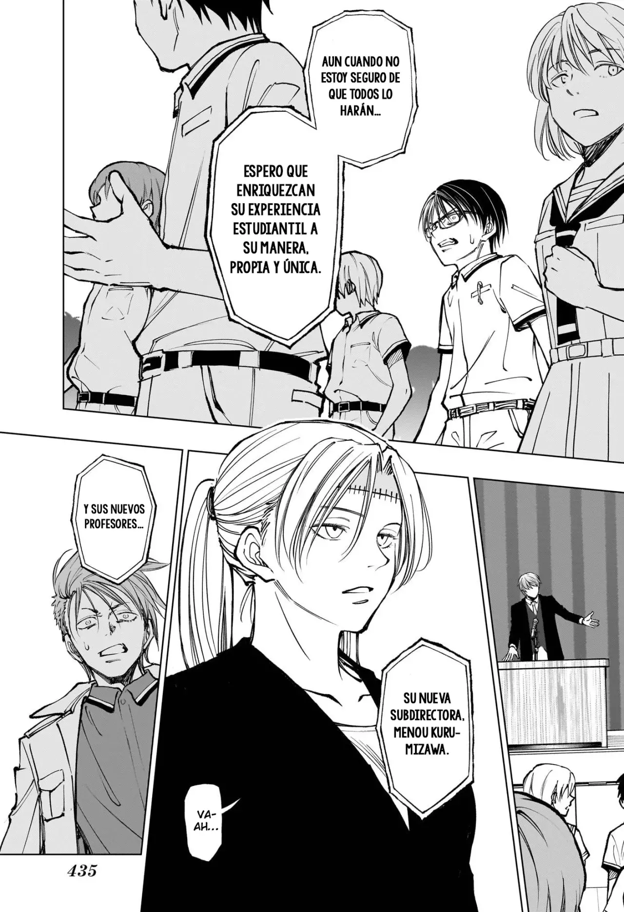 Read Kill Blue ES Manga Online