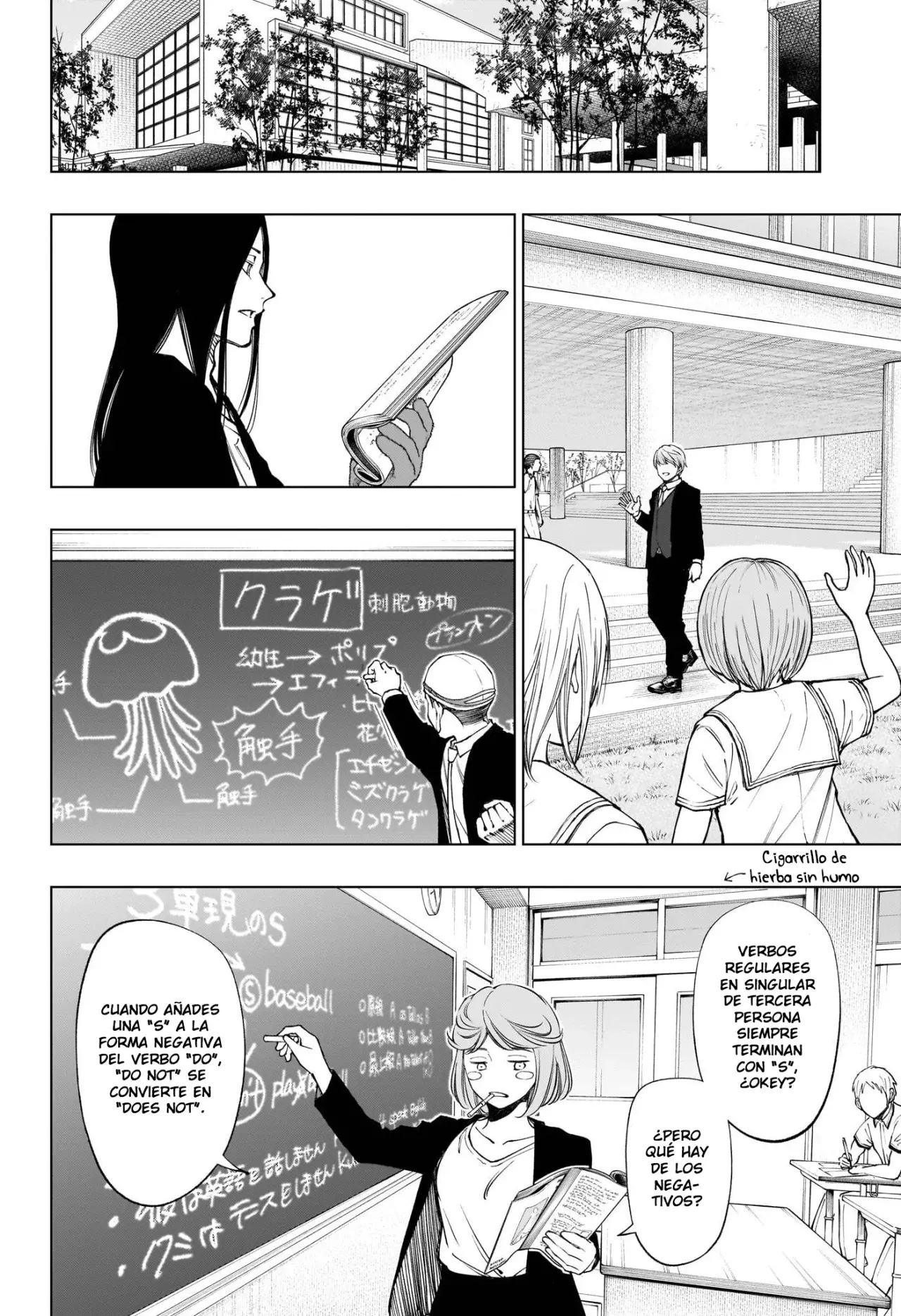 Read Kill Blue ES Manga Online