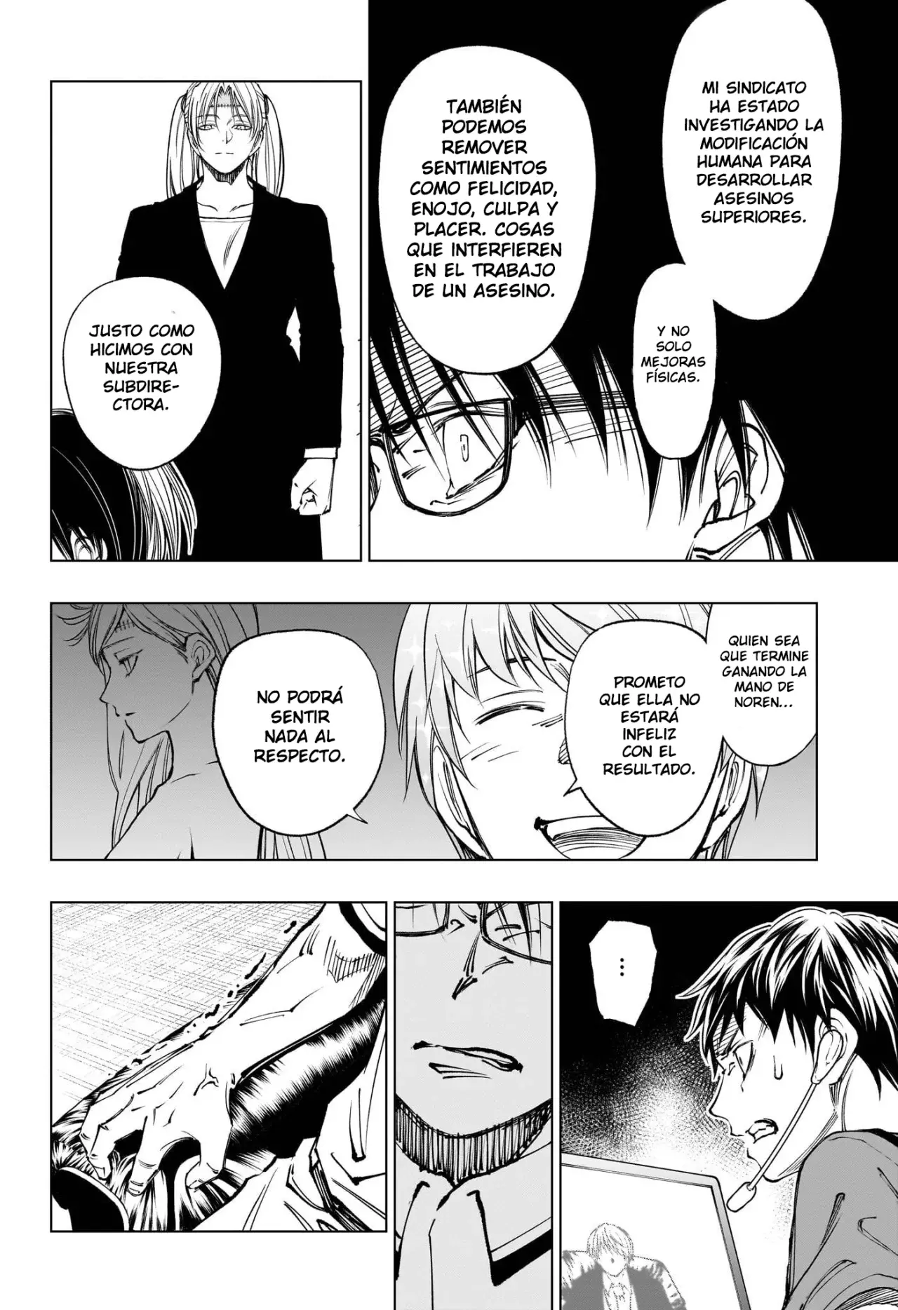 Read Kill Blue ES Manga Online