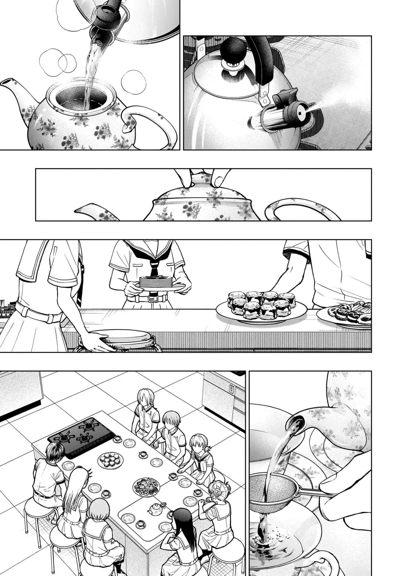 Read Kill Blue ES Manga Online