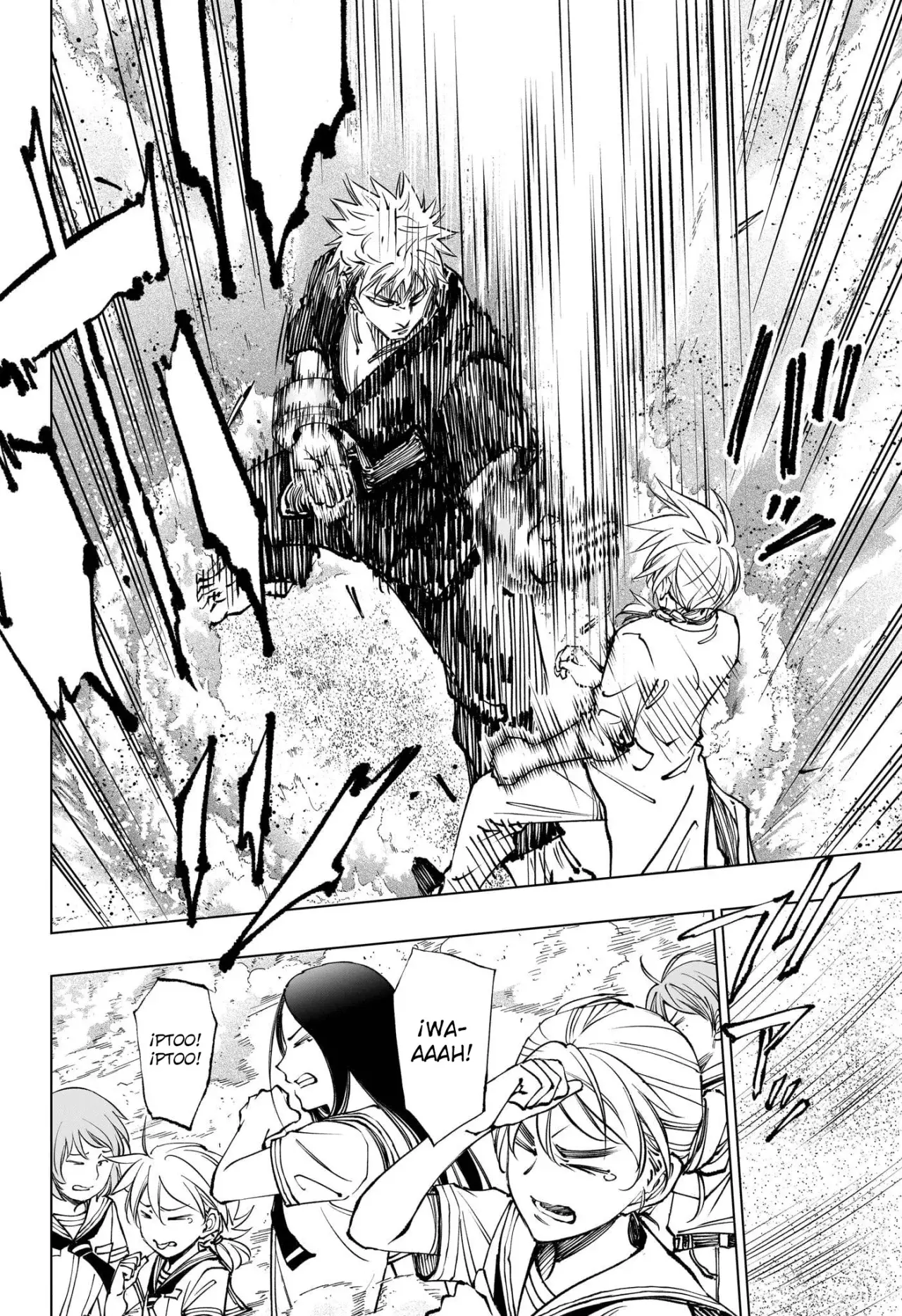 Read Kill Blue ES Manga Online