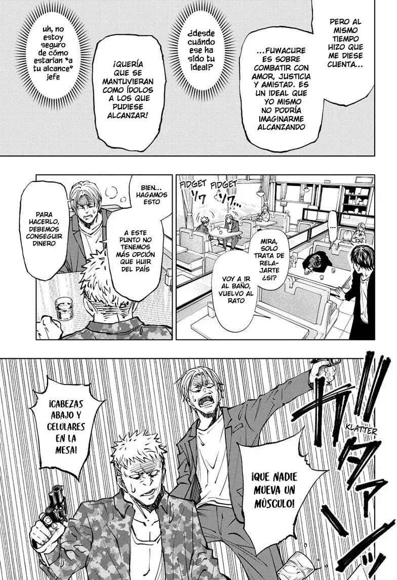 Read Kill Blue ES Manga Online
