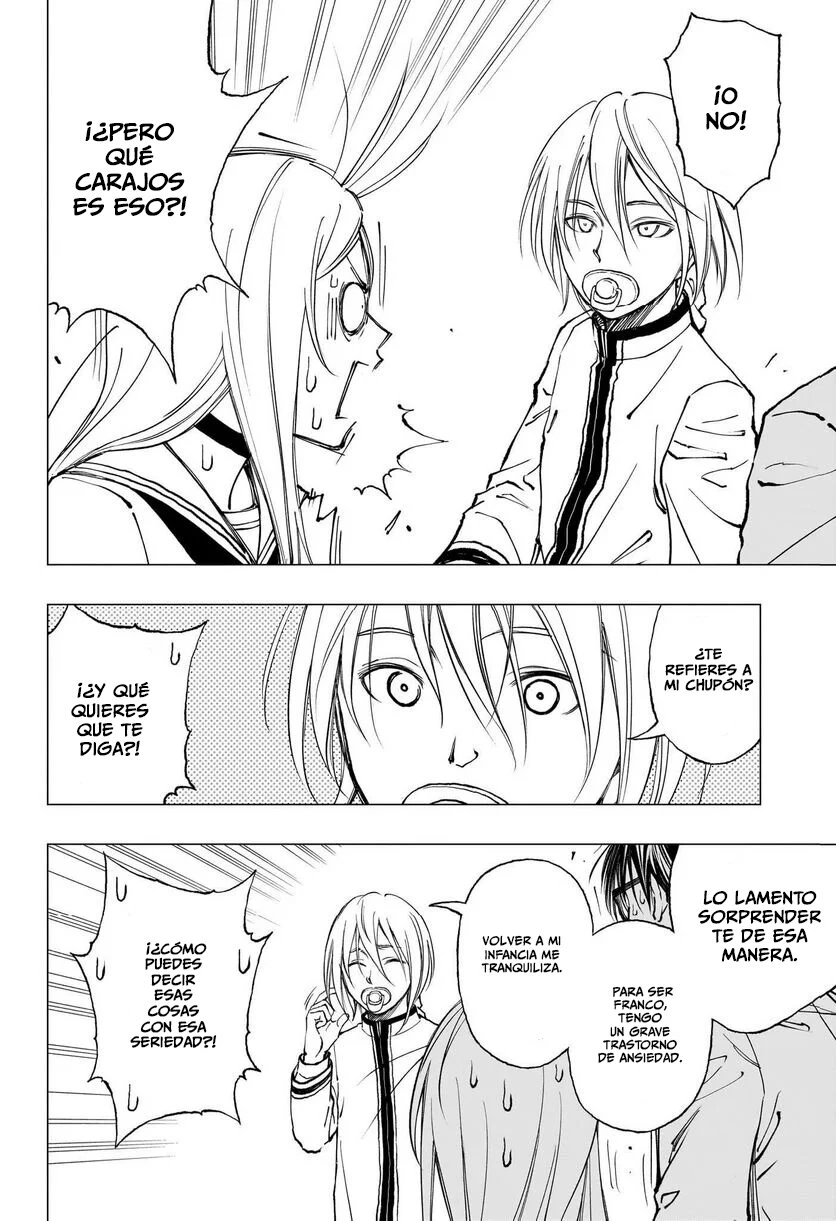 Read Kill Blue ES Manga Online