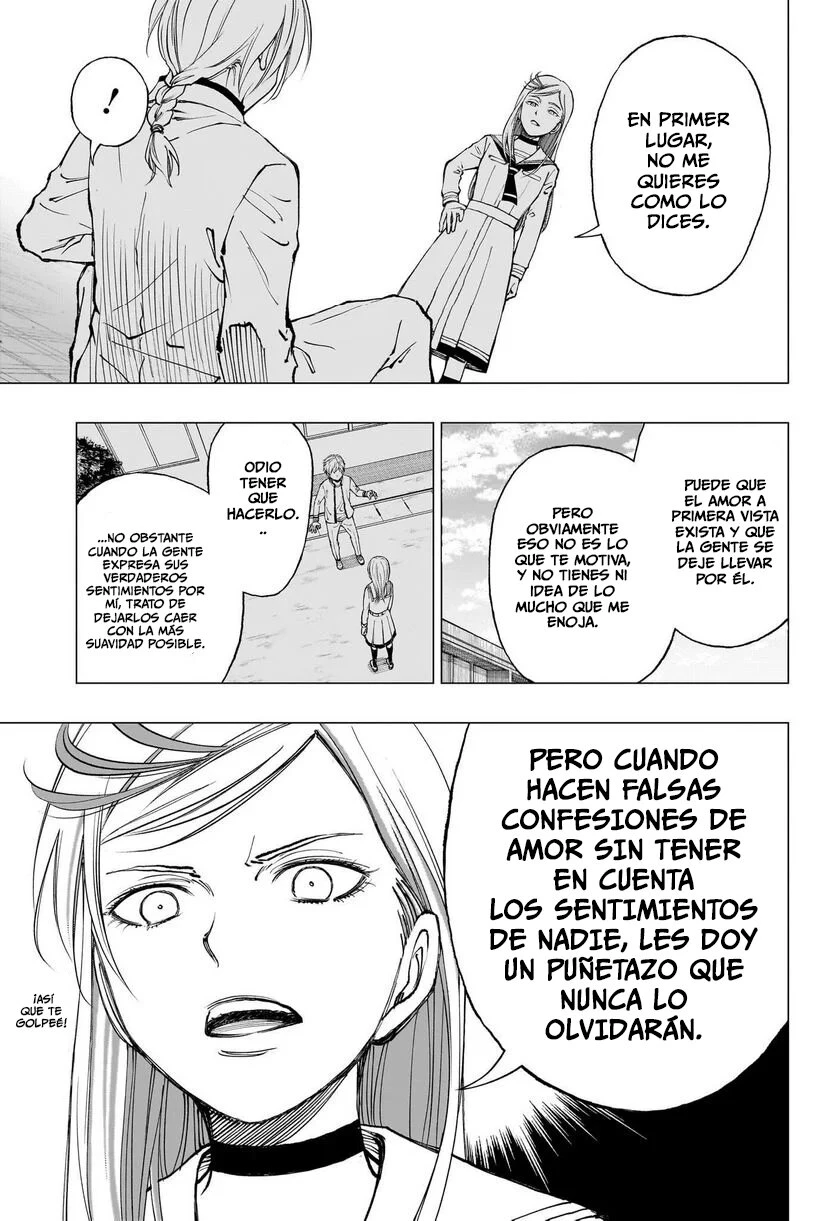 Read Kill Blue ES Manga Online