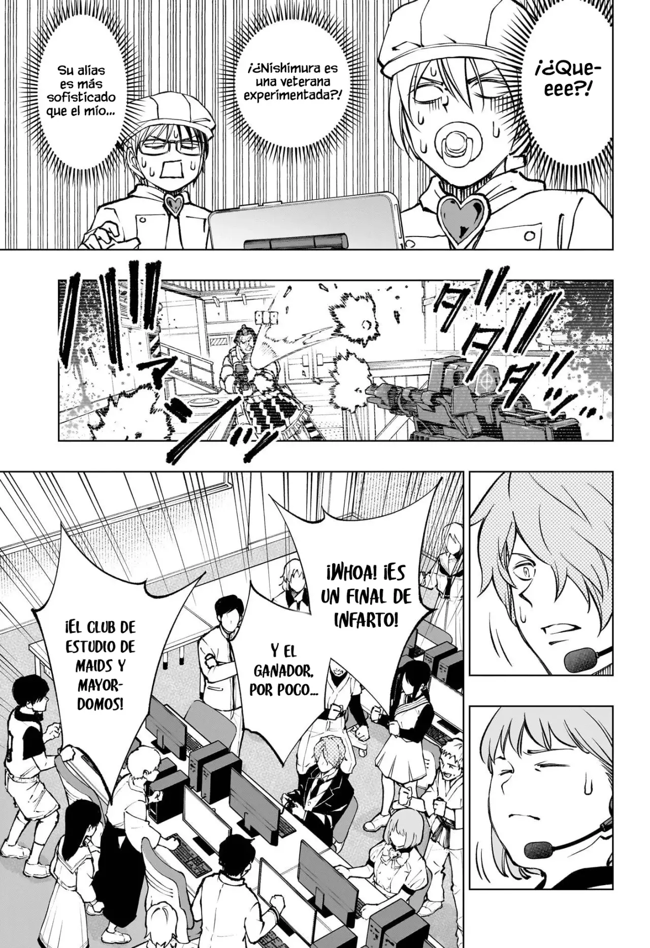 Read Kill Blue ES Manga Online