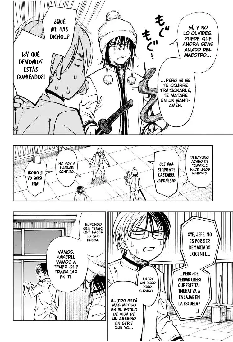 Read Kill Blue ES Manga Online