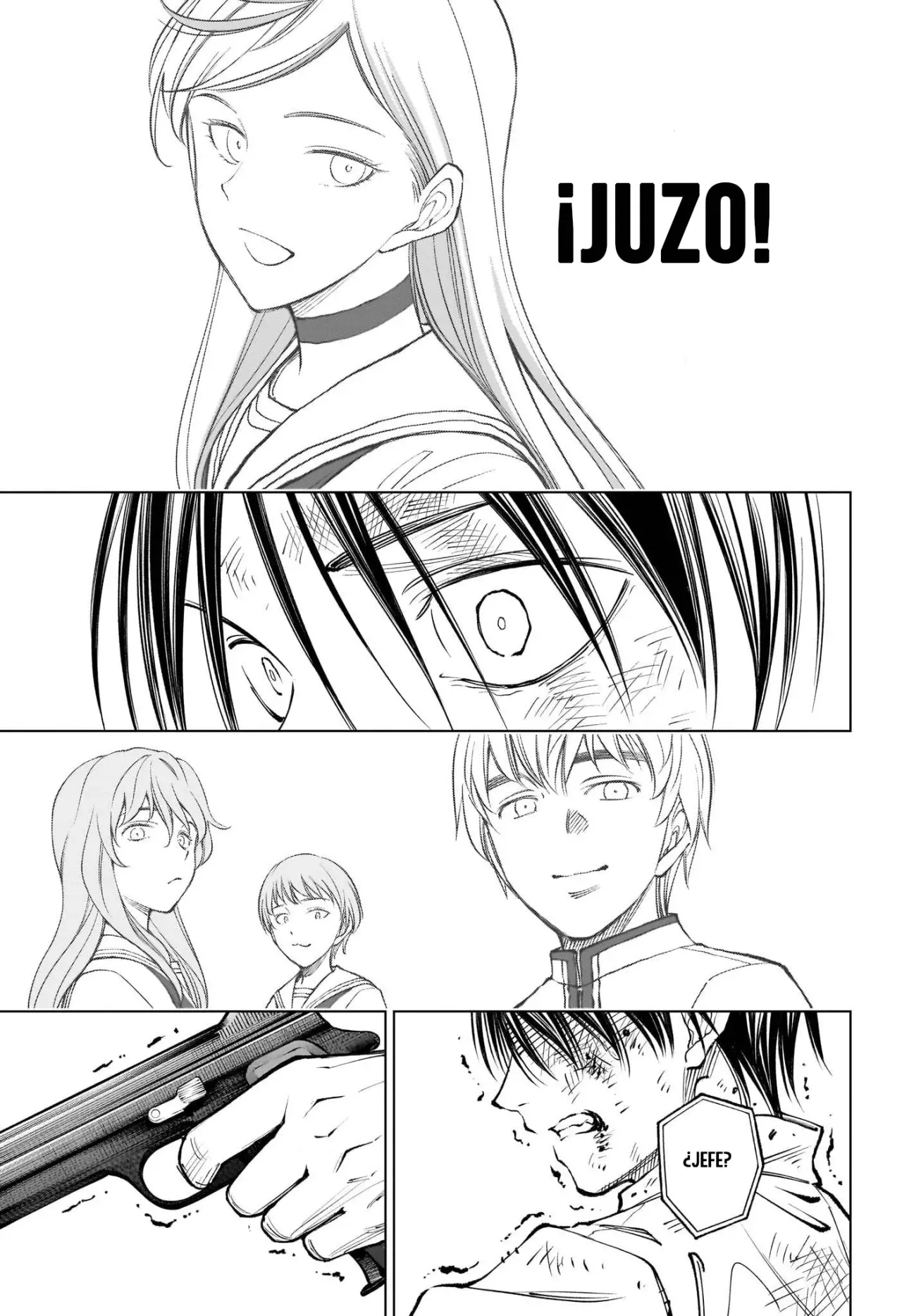 Read Kill Blue ES Manga Online