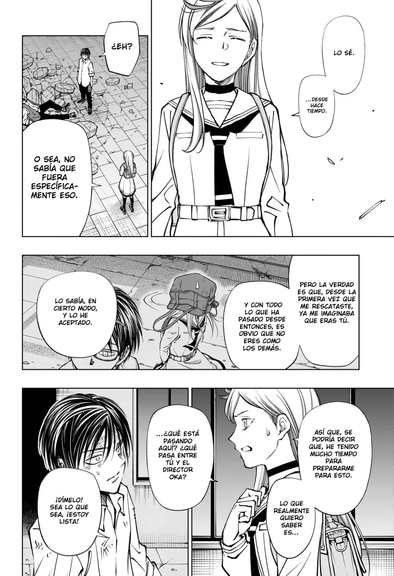 Read Kill Blue ES Manga Online