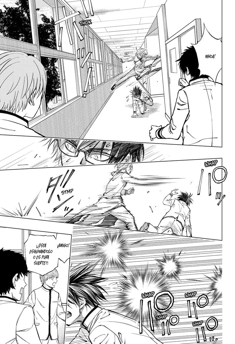 Read Kill Blue ES Manga Online