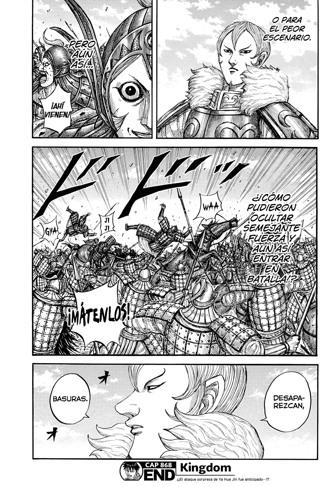 Read Kingdom ES Manga Online
