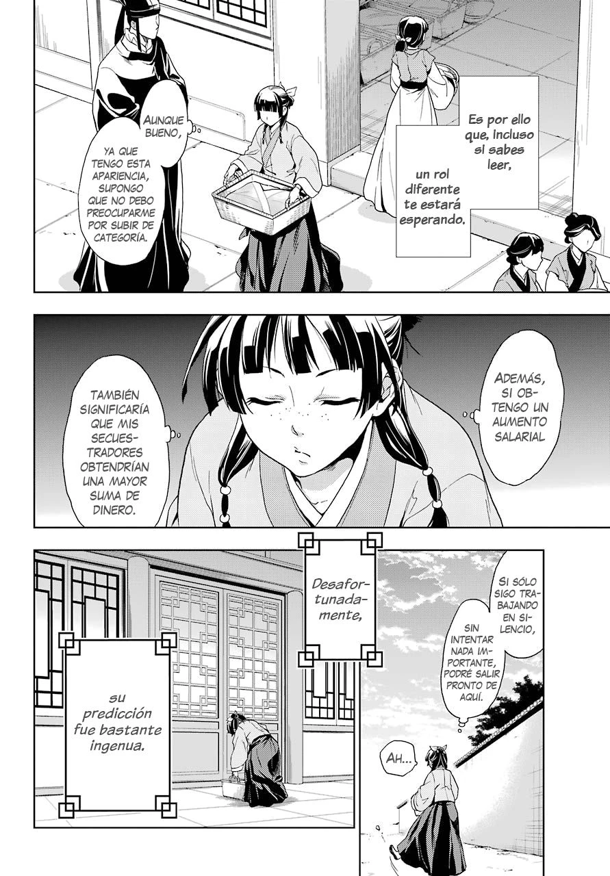Read Kusuriya no Hitorigoto ES Manga Online