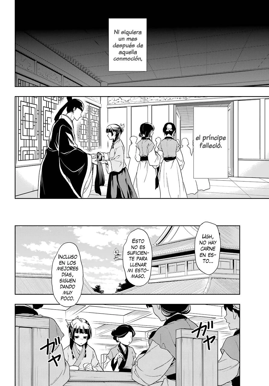 Read Kusuriya no Hitorigoto ES Manga Online