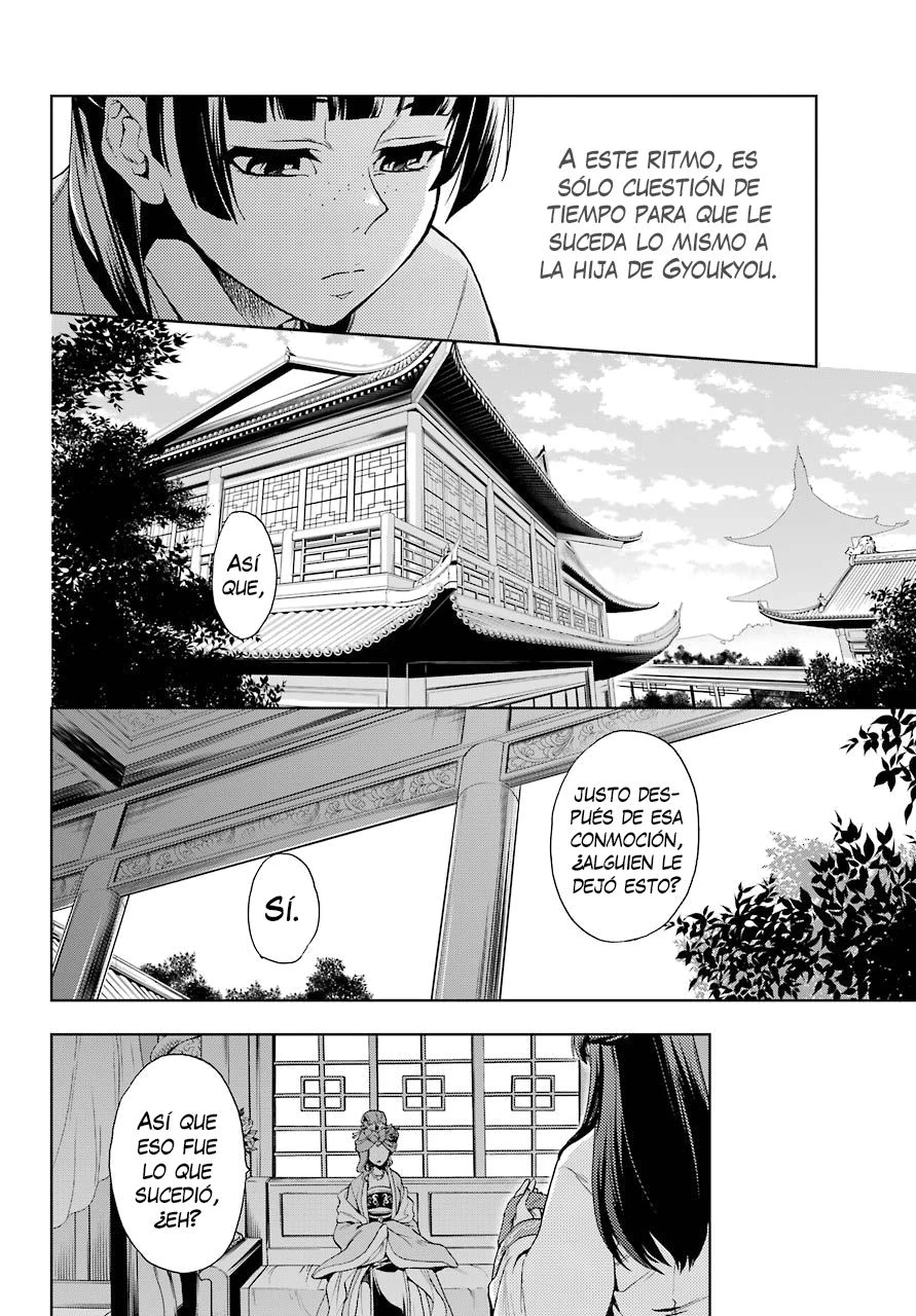 Read Kusuriya no Hitorigoto ES Manga Online