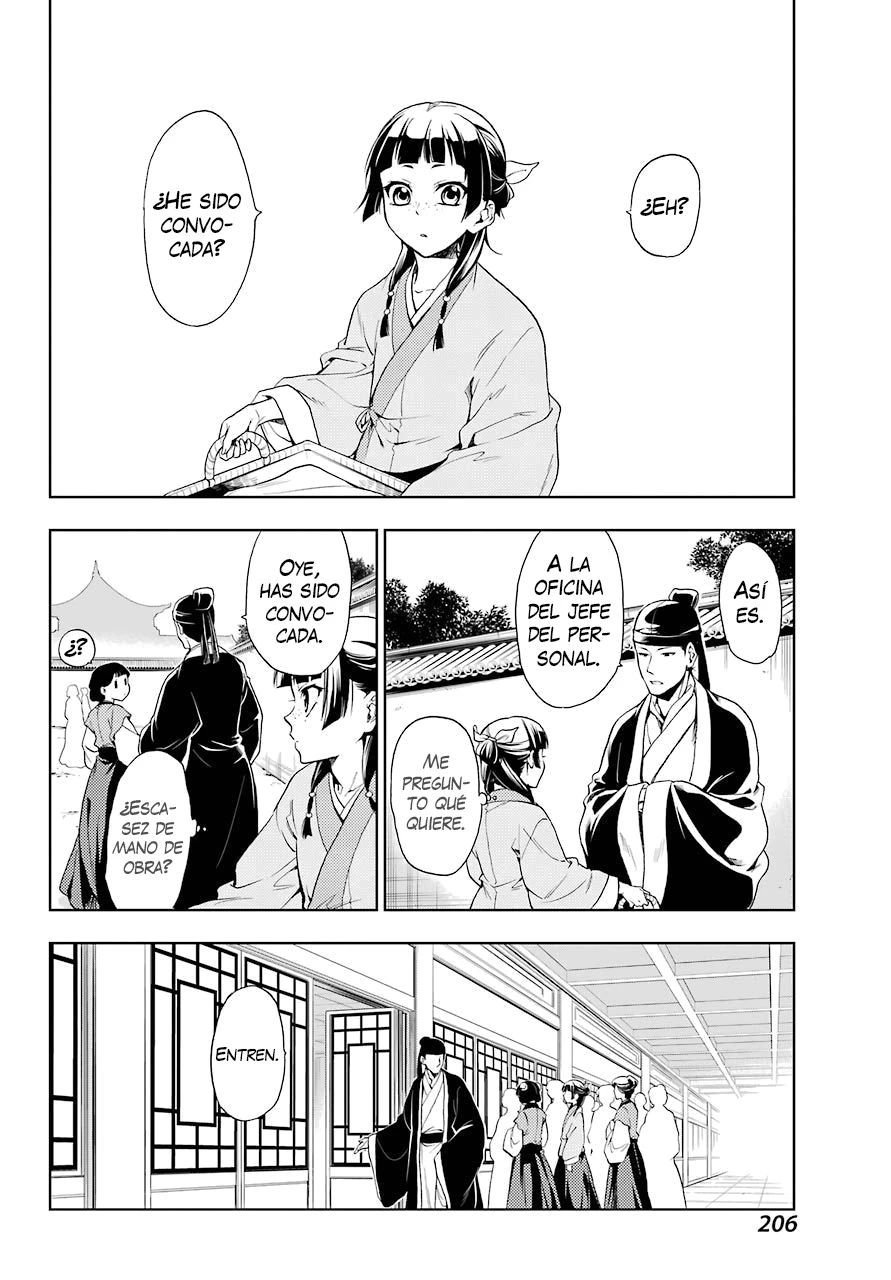 Read Kusuriya no Hitorigoto ES Manga Online