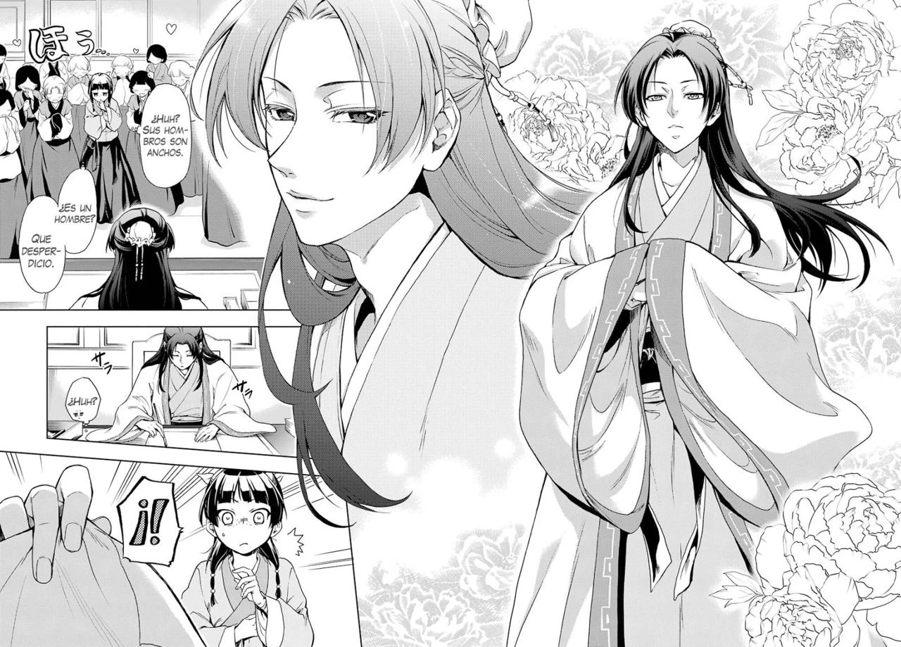 Read Kusuriya no Hitorigoto ES Manga Online