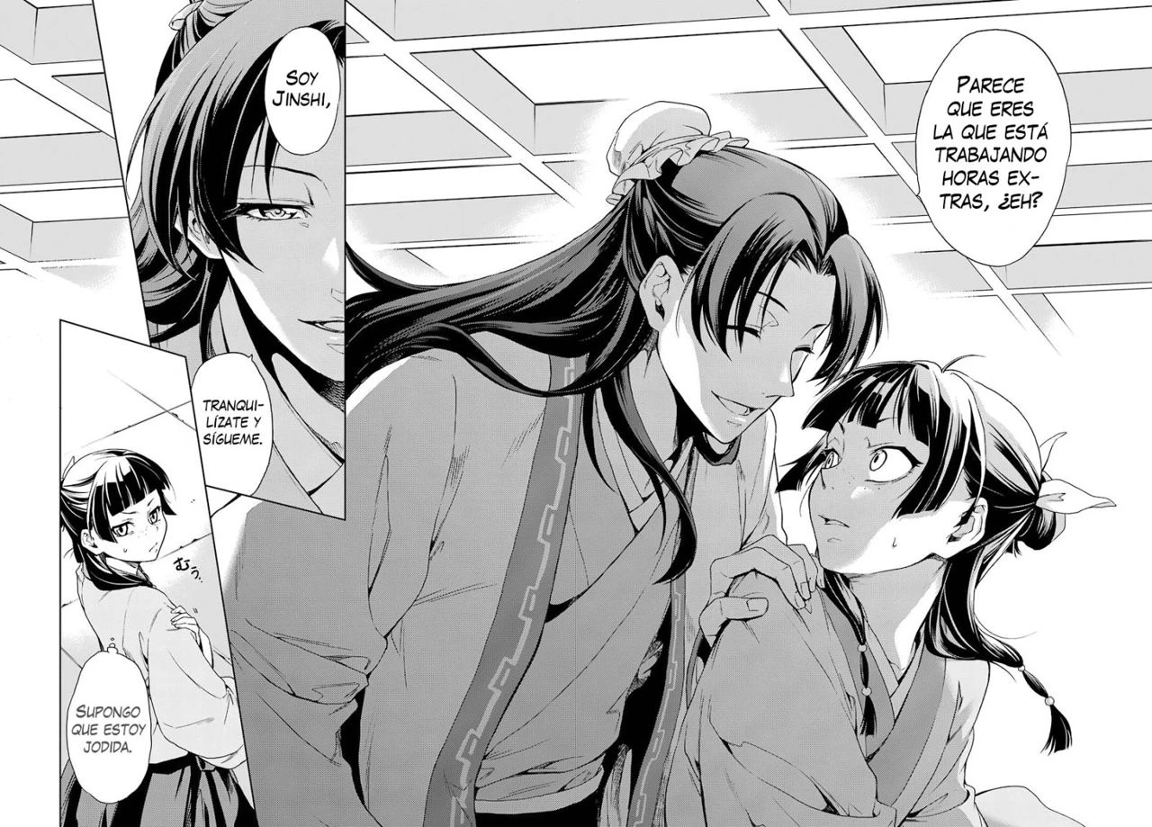 Read Kusuriya no Hitorigoto ES Manga Online