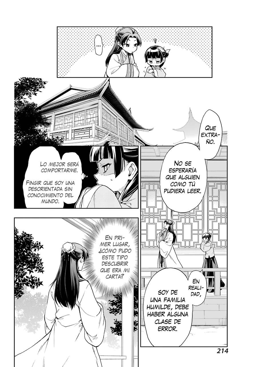 Read Kusuriya no Hitorigoto ES Manga Online