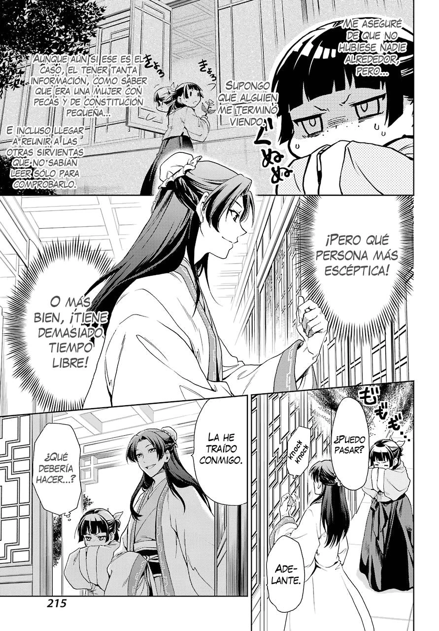 Read Kusuriya no Hitorigoto ES Manga Online
