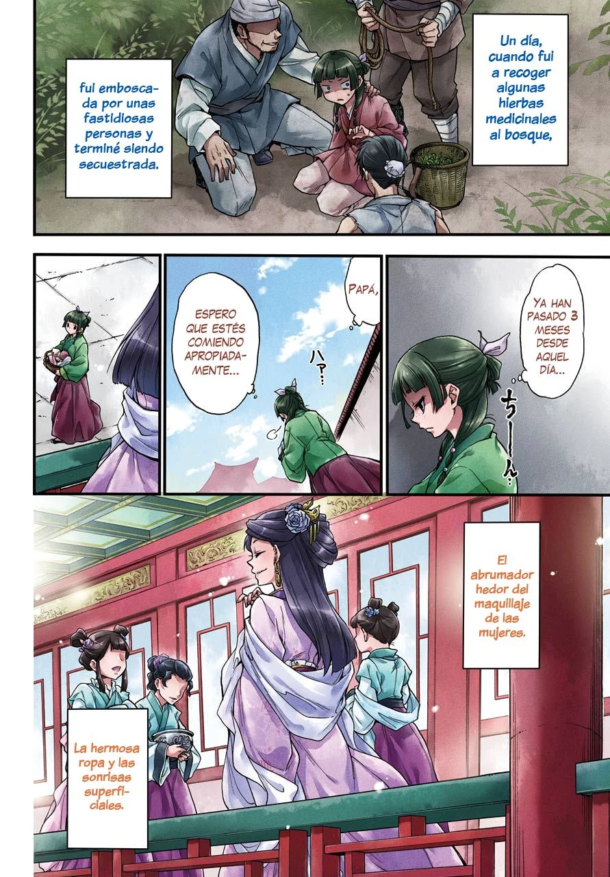 Read Kusuriya no Hitorigoto ES Manga Online