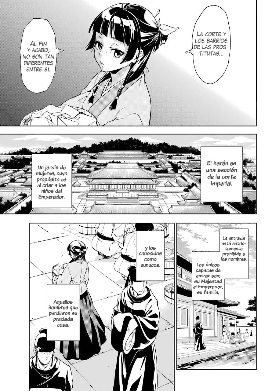 Read Kusuriya no Hitorigoto ES Manga Online