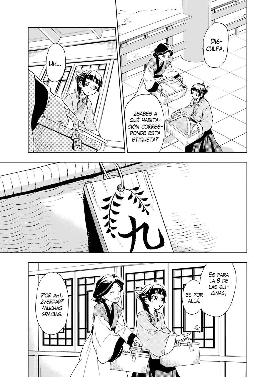 Read Kusuriya no Hitorigoto ES Manga Online