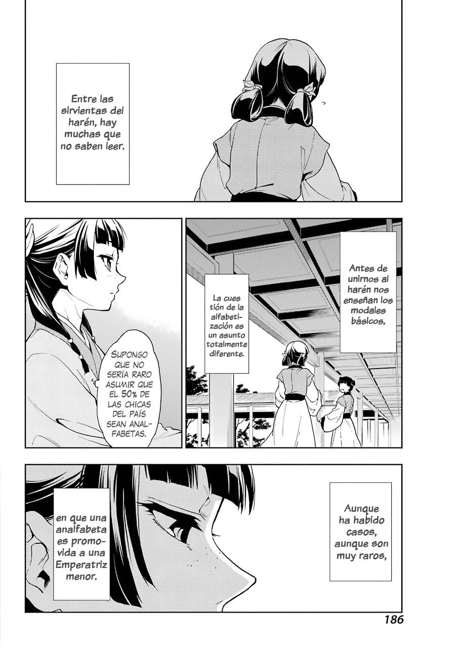 Read Kusuriya no Hitorigoto ES Manga Online