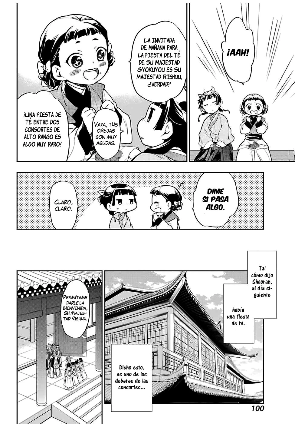 Read Kusuriya no Hitorigoto ES Manga Online