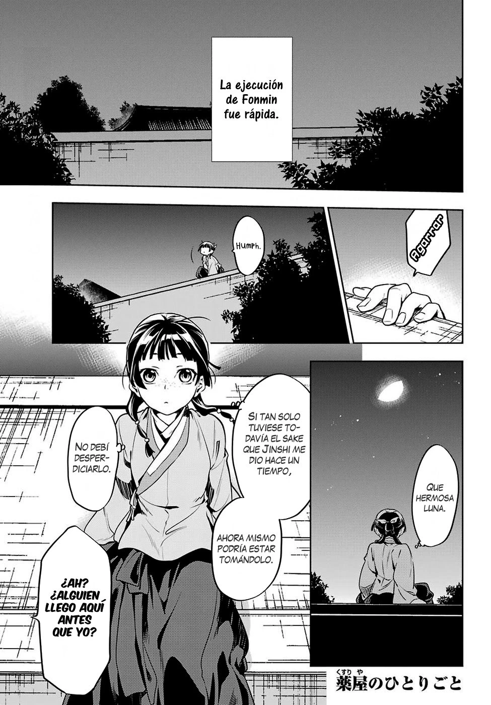 Read Kusuriya no Hitorigoto ES Manga Online