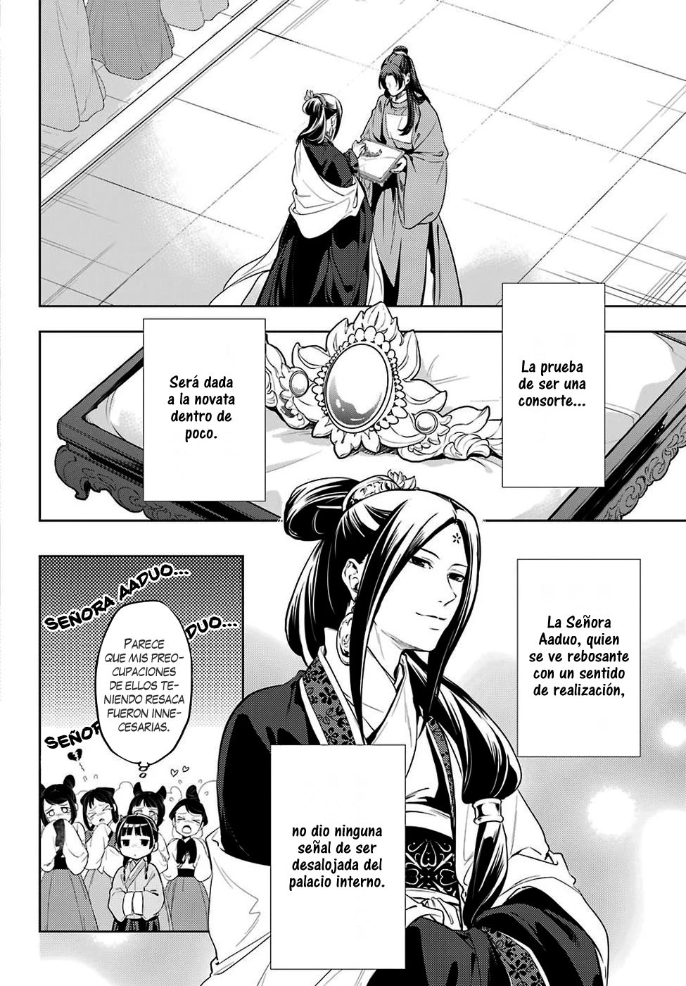 Read Kusuriya no Hitorigoto ES Manga Online