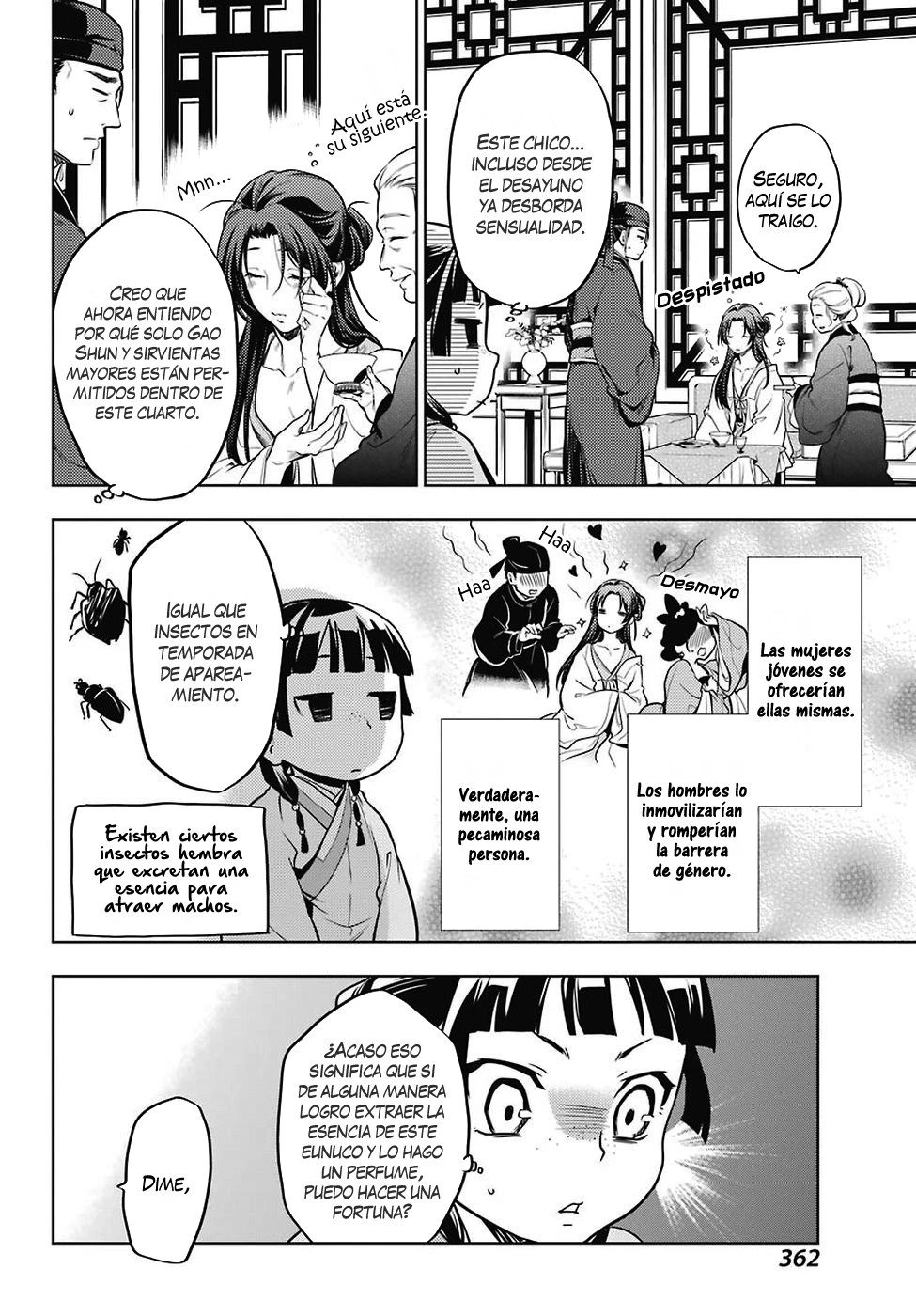 Read Kusuriya no Hitorigoto ES Manga Online
