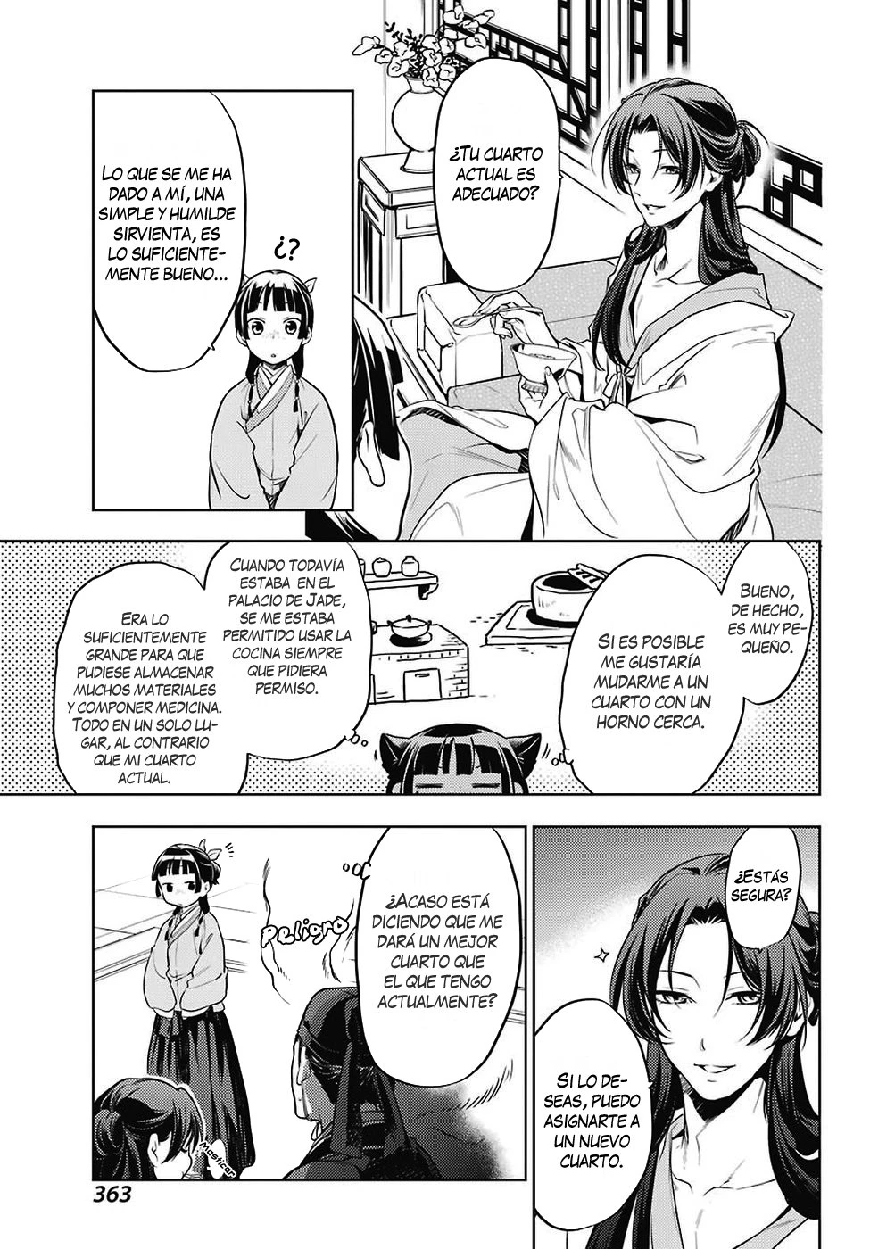 Read Kusuriya no Hitorigoto ES Manga Online
