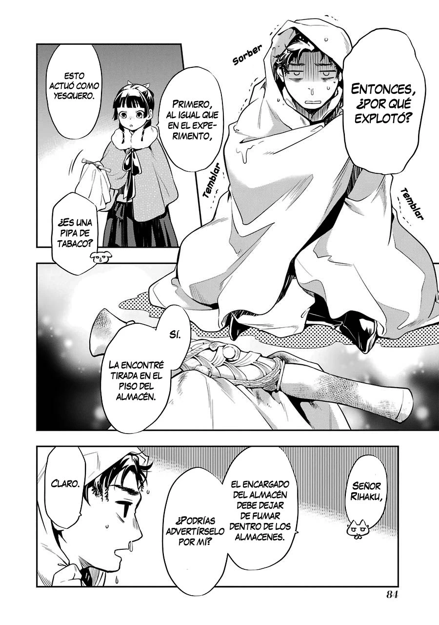 Read Kusuriya no Hitorigoto ES Manga Online