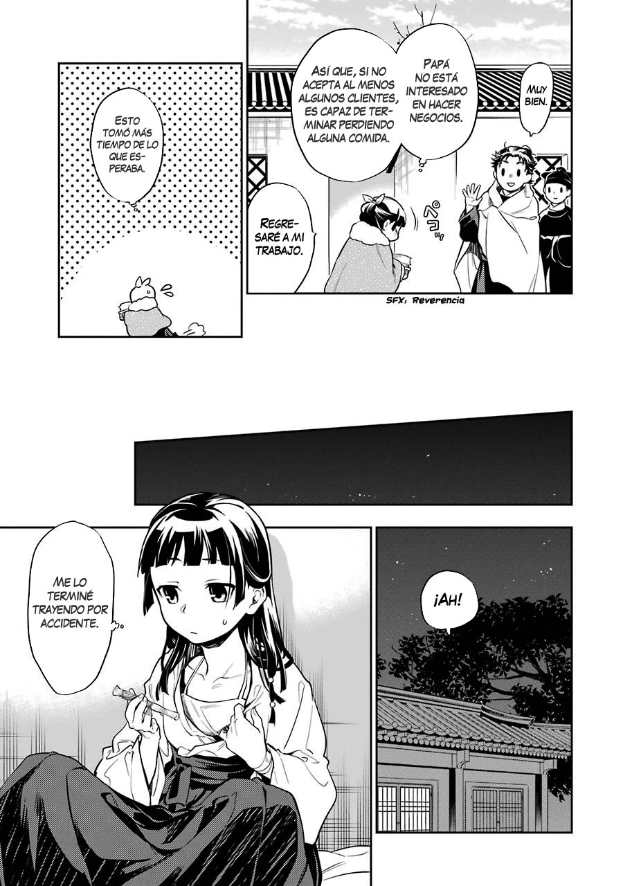 Read Kusuriya no Hitorigoto ES Manga Online