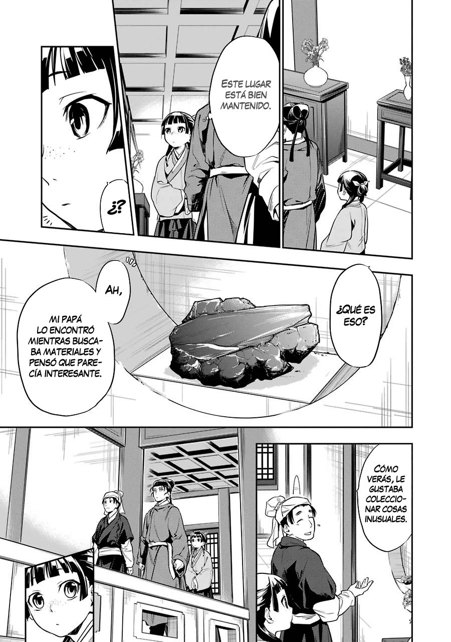 Read Kusuriya no Hitorigoto ES Manga Online