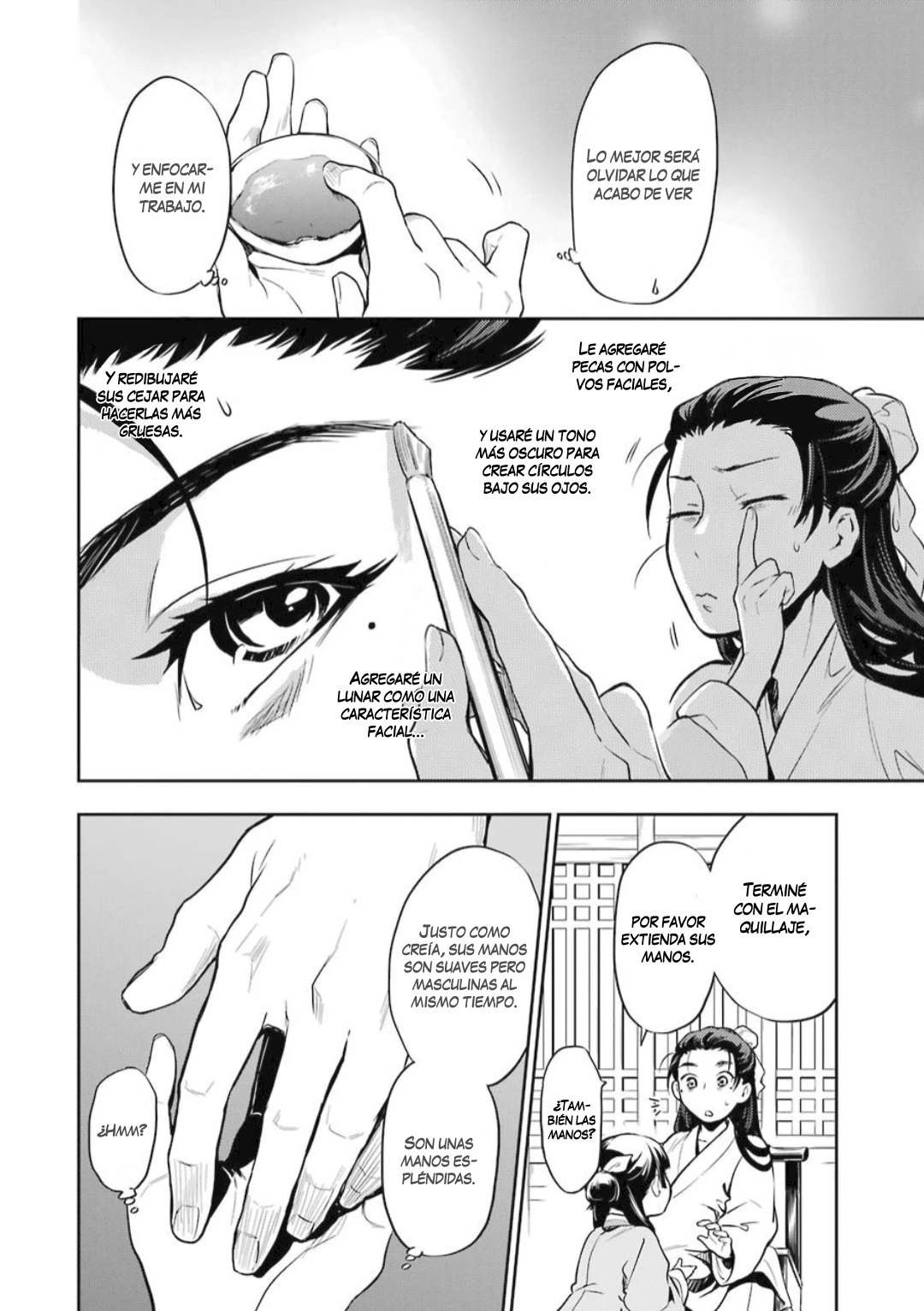 Read Kusuriya no Hitorigoto ES Manga Online