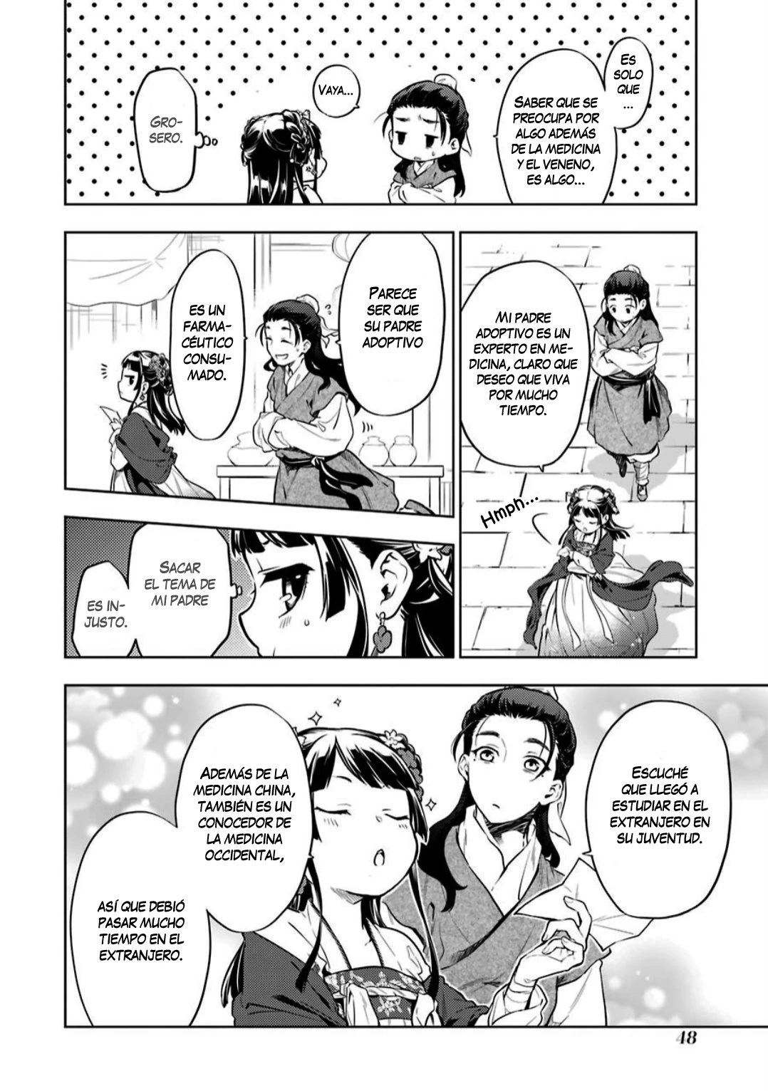 Read Kusuriya no Hitorigoto ES Manga Online