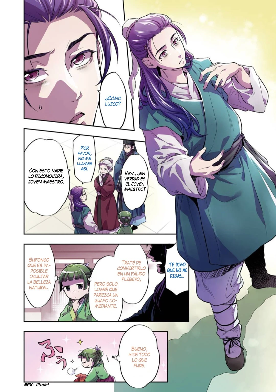 Read Kusuriya no Hitorigoto ES Manga Online