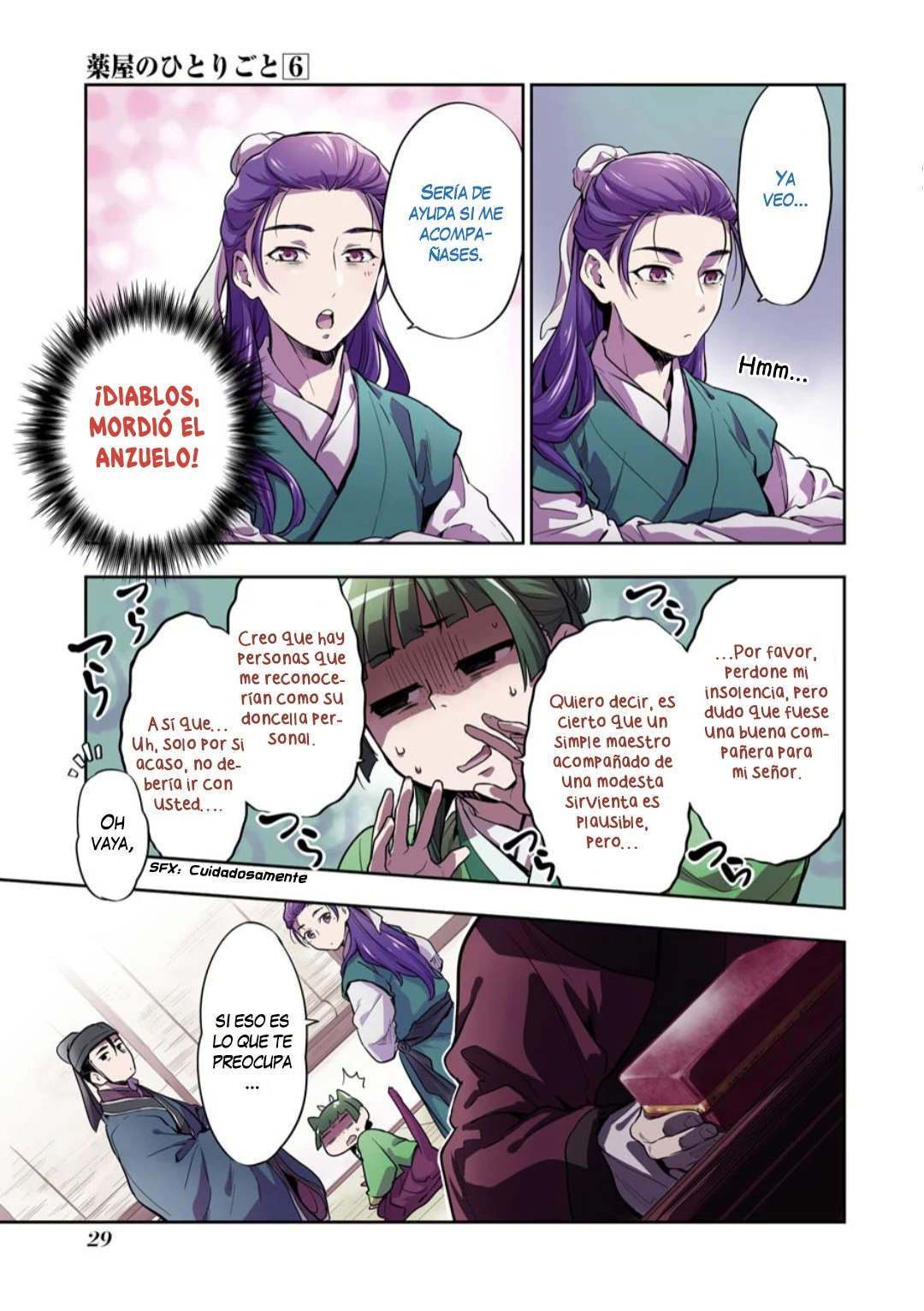 Read Kusuriya no Hitorigoto ES Manga Online