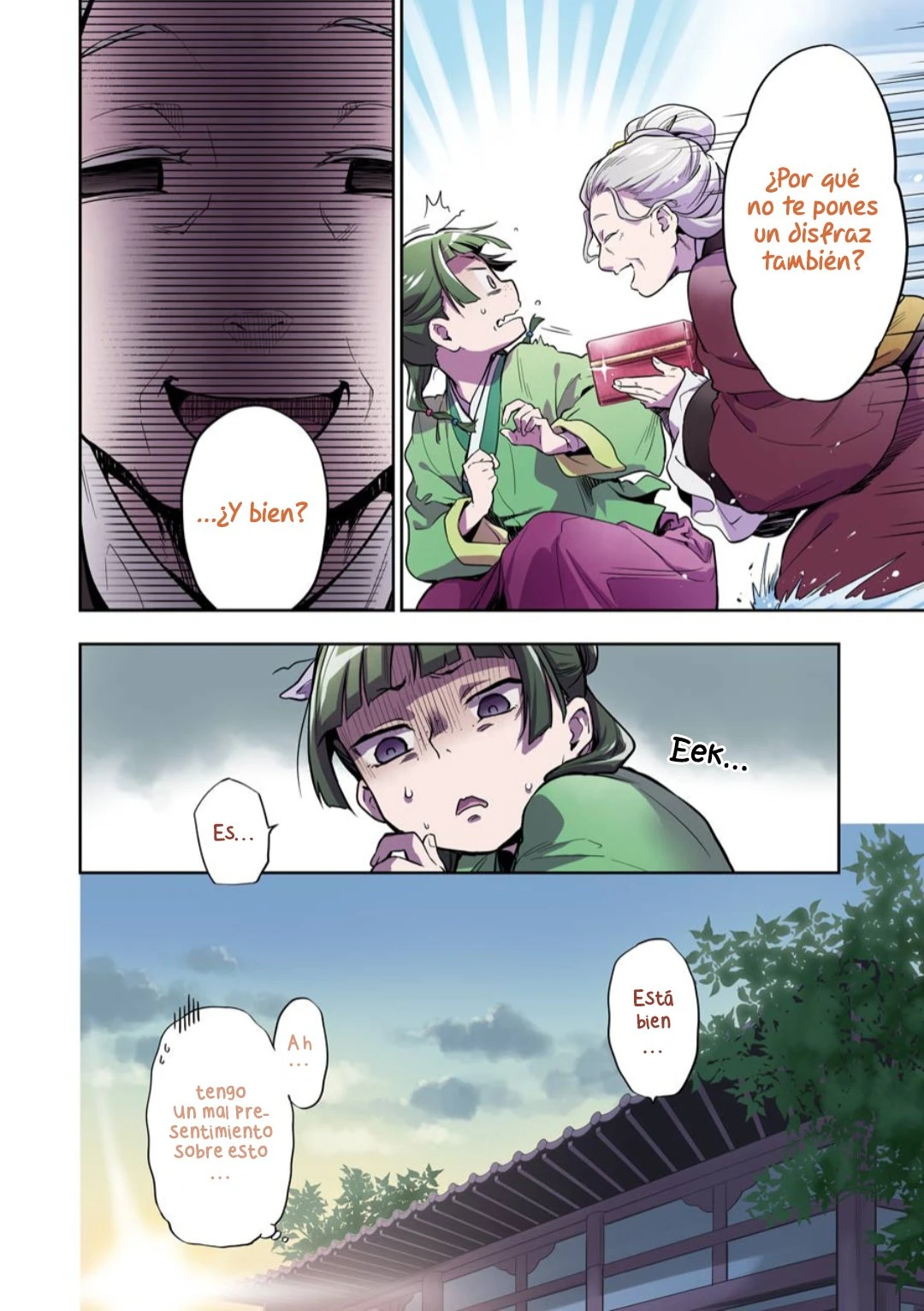 Read Kusuriya no Hitorigoto ES Manga Online