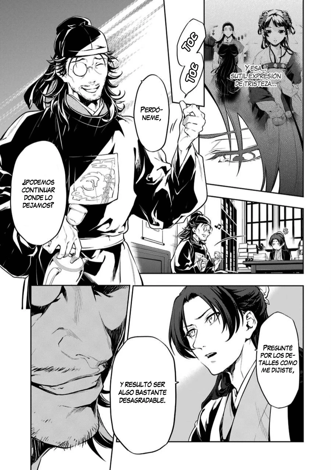 Read Kusuriya no Hitorigoto ES Manga Online